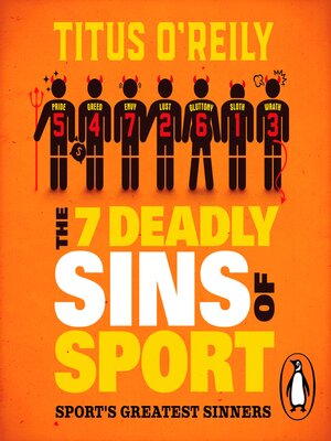 cover image of The Seven Deadly Sins of Sport